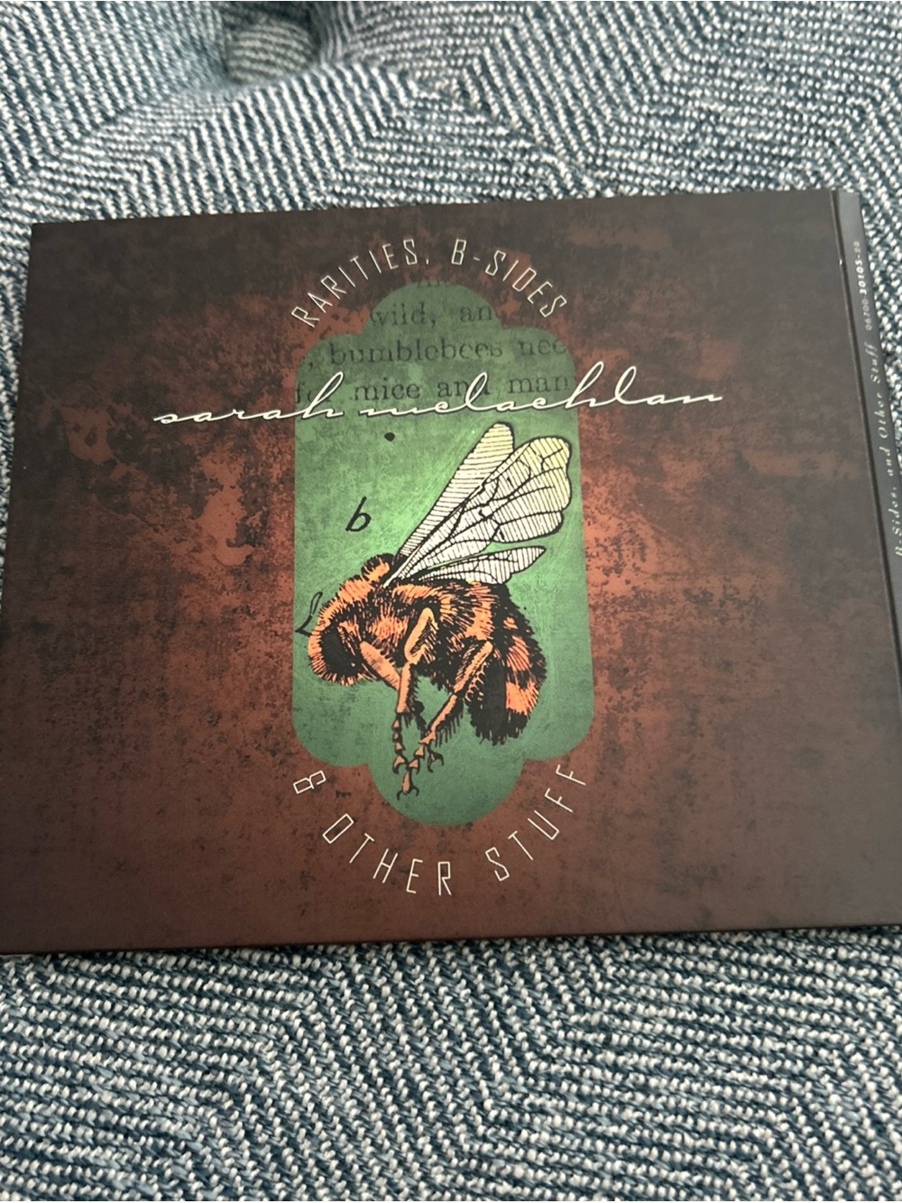 Rarities B-Sides & Other Stuff (Can) by Mclachlan, Sarah (CD, 1998)